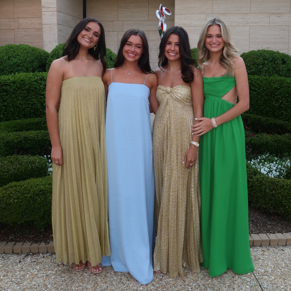 Róhe Satin Finish Maxi Dress